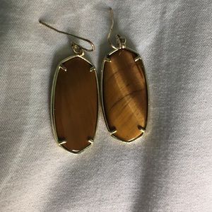 Brown Kendra Scott Earrings